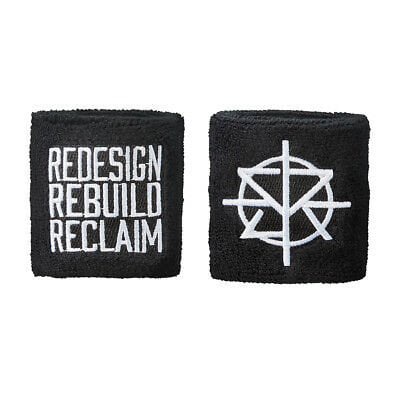 Seth Rollins Redesign Rebuild Reclaim WWE Authentic Logo Wristbands Set of  2 