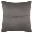 thumbnail image 4 of Nourison Luminecence Beaded Feathers Silver Throw Pillow, 4 of 4