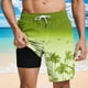 thumbnail image 5 of Pantalones Cortos Casuales para Hombre Imprimir con Bolsillos Pantalones de Playa de Cintura Elástica, Pantalones Cortos de Cintura Elástica para Hombre, 5 of 6