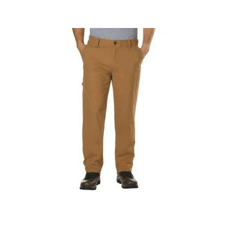 G.H. Bass Co. Mens Flat Front Canvas Terrain Pant (Ermine,42X36)