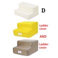 thumbnail image 1 of TIMIFIS Dog Pet Stairs Steps New 2 Steps Mesh Pet Non-slip Bottom Stairs And Ladder Cover CombinationFall/Winter, 1 of 2