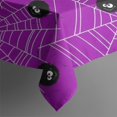 thumbnail image 4 of Cute Spider Web Halloween Pattern Rectangle Tablecloth 60"x120",Waterproof Polyester Rectangle Table Cloth, Wipeable Spillproof Polyester Tablecloth for Dining, Camping, Indoor and Outdoor, 4 of 6