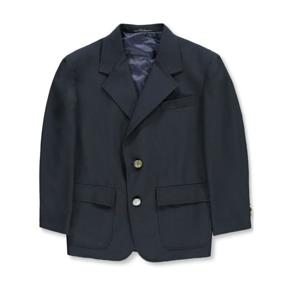 Rifle Single-Breasted School Blazer (Adult Sizes) Color: navy Size: 46m