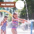 thumbnail image 3 of OULII Above Ground Pool Fountain 15.72X15.72X2.95in For Homeowners And Pool Owners 1 Set, 3 of 8