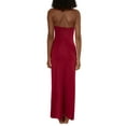thumbnail image 6 of KelaJuan Womenacute;s Summer Long Skinny Dress Black Sleeveless Backless Hanging Neck Hollow Dress, 6 of 6