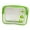 Green, variant on Clear Makeup Bag Dustproof Cosmetic Bag for Traveling Bathroom Business Trip Violet