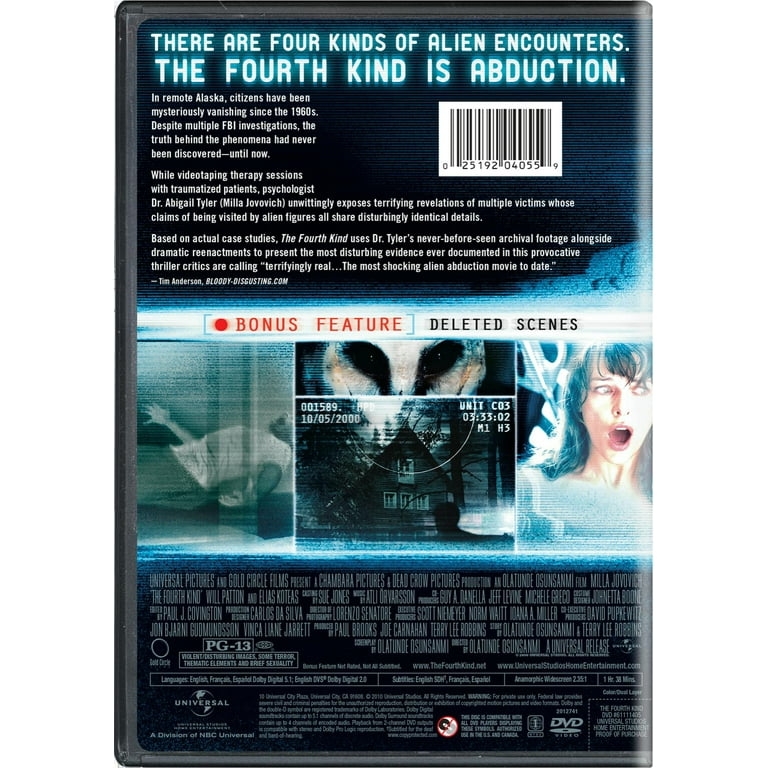 Universal Studios' The Fourth Kind: A Provocative Science Fiction
