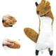 thumbnail image 4 of Juego de juguetes chirriantes para perros BRI de 5 piezas con tela arrugada y reforzada, 4 of 5