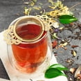 thumbnail image 2 of Tea Strainers With Drip Bowl Stainless Steel Tea Infuser Set Tea Strainers With Drip Bowl Stainless Steel Tea Infuser Set Tea Filter With Double Wing Handles, 2 of 6