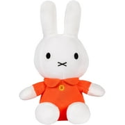 Miffy 8 inch Plush Toy White with Orange dress Kids Preferred 41306