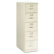 310 Series 5-Drawer Legal File Finish: Putty