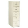 310 Series 5-Drawer Legal File Finish: Putty