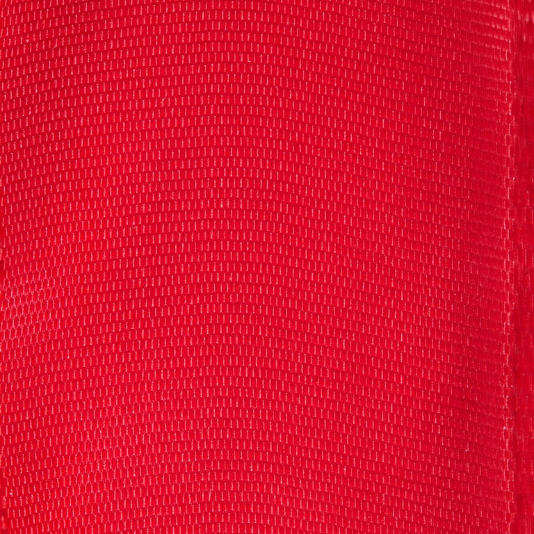 Buy Red Ribbon Offray Red Grosgrain Ribbon 1 1/2 Inches Wide X 10 Online in  India 