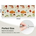 thumbnail image 5 of Red Mushroom Frog Light Pattern Kitchen Rug Mat,Kitchen Runner Rugs Non Skid Washable,Decorative Kitchen Floor Mats for Kitchen,Sink,Laundry,17"X47", 5 of 5