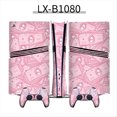 thumbnail image 4 of Compatible con consolas PS5 Pro. Juego de pegatinas de anime y dibujos animados, bonitas calcomanías personalizadas con fundas para mandos de videojuegos, 4 of 4
