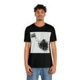 thumbnail image 2 of Retro Black & White Cassette Tape T-Shirt - Vintage Music Lover, 2 of 6