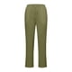 thumbnail image 4 of Pantalones rectos lisos de cintura alta para mujer - Pantalones casuales con cordón elástico - Pantalones largos con bolsillos, 4 of 5