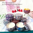 thumbnail image 4 of WANALIT Scented Candle Set,8 Pack Jar Candles for Women,Each 2.5 oz Candle Burns for 15 hours, Better Decorate Homes & Gardens, Birthday Gifts for Women with Gift Box, 4 of 7