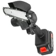 thumbnail image 4 of Bkn 6 Inch Mini Cordless Chainsaw Portable Handheld Electric Chainsaw with 2 Battery, Cordless Chain Saw with Security Lock for Tree Trimming, Wood Cutting, 4 of 12