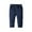 Dark Blue, variant on VEKDONE Toddler Kids Big Boy Fashion Solid Color Casual School Uniform Suit Pants Summer Loose Straight Trousers with Pockets