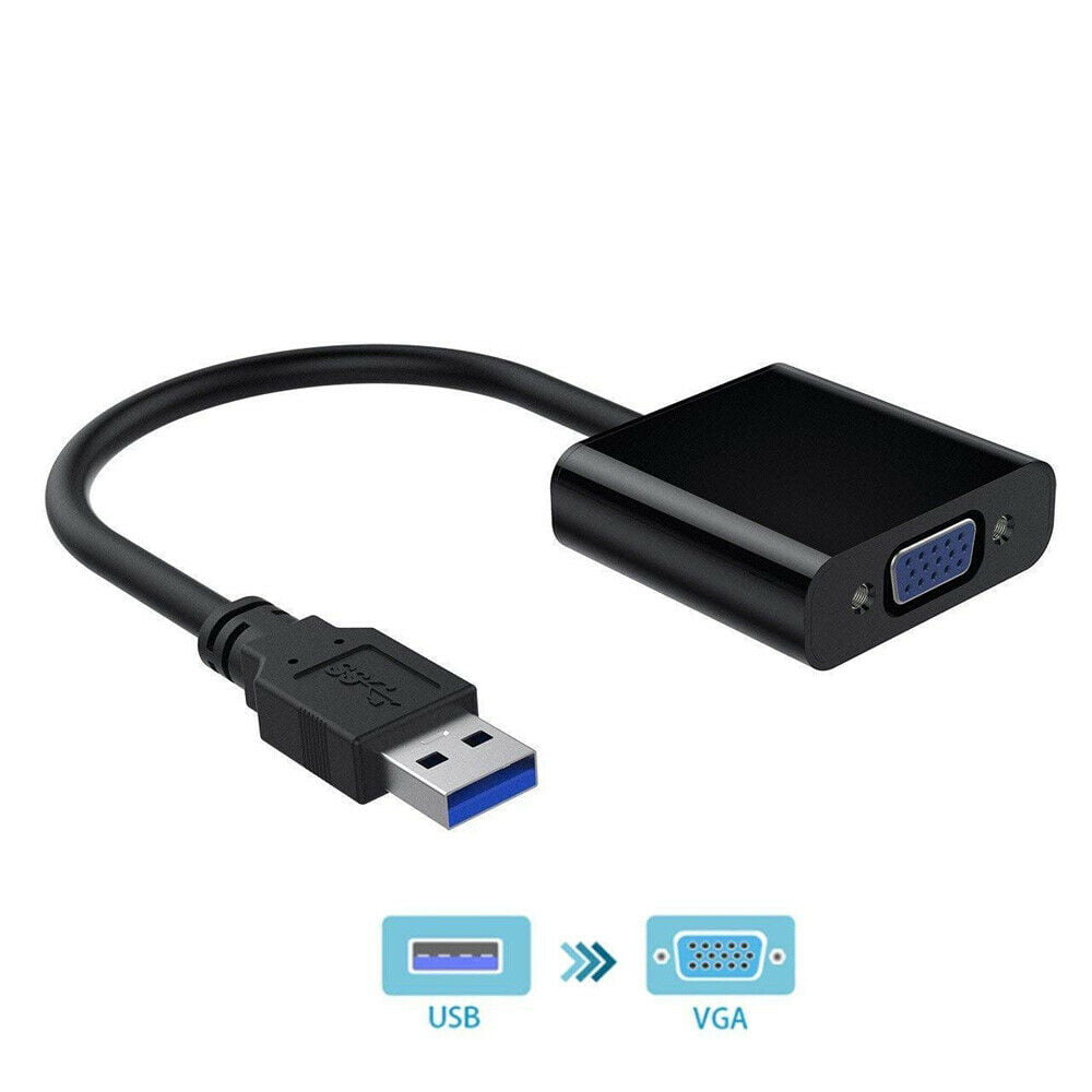 USB 3.0 a HDMI di video HD 1080P CAVO ADATTATORE CONVERTITORE VIDEO PER LAPTOP PROIETTORE HDTV 