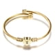 thumbnail image 4 of Brazalete Retorcido Brazalete, Pulsera De Cable Retorcido 2 Piezas Decoración Del Corazón Resistente Por Regalo Para Hombres, 4 of 7