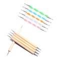 thumbnail image 2 of 1 Set Dotting Pens Professional Drawing Painting Shop Store Freehand Carving Set DIY Design Manicure Tools Multifunctional Women Use Point Drill Pen, 2 of 9