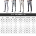 thumbnail image 3 of (Ice Silk Straight Black [paquete individual]-5XL) Pantalones elásticos de secado rápido para hombre, 3 of 8