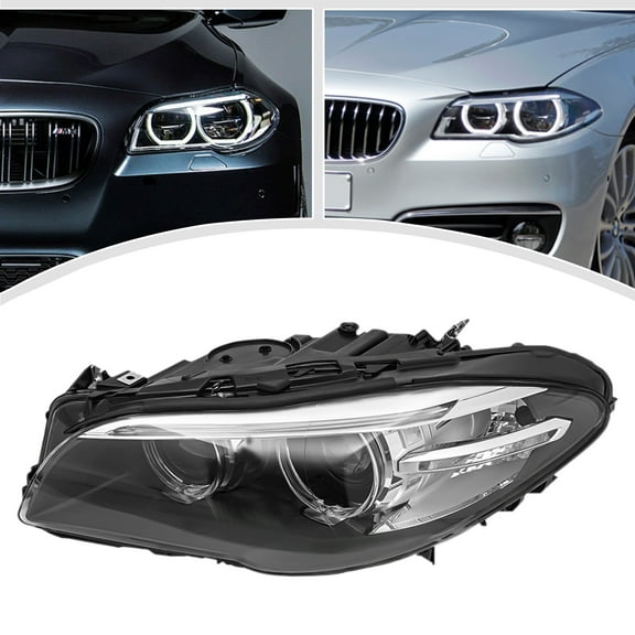 HID Left Side Xenon Headlight Headlamp W/o AFS For 2014 2015 2016 2017 Bmw 5 Series F10/F18 63117343905