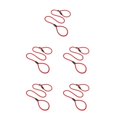 thumbnail image 1 of Wweixi Slid Dog Training Leash 0.4 Durable Pet Leash Traction Rope Red 1.0*120cm 5Set, 1 of 6