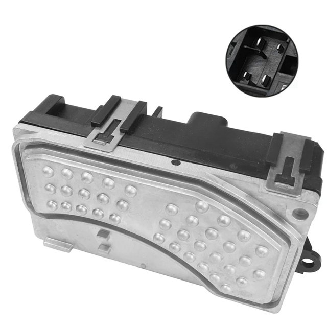Resistencia del Motor del Ventilador del Calentador del Automóvil para A6 C6 R8 2004-2011 4F0820521A 4F0910521
