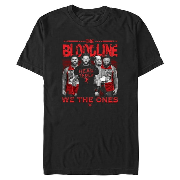Mens WWE We The Ones Bloodline T Shirt