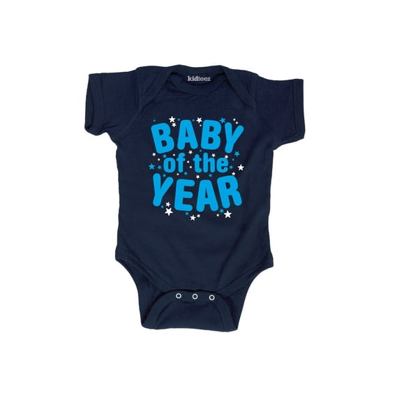 Instant Message - Baby of the Year Boy - Infant Baby One Piece