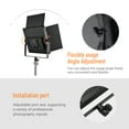 thumbnail image 7 of Photography Lamp,With Metal Barndoors Metal Barndoors Remote /np Series Battery 3200k-5600k Dimmable /np Series Battery Powered Led Beads 3200k-5600k Battery Powered With Led Video Buzhi, 7 of 7