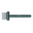 thumbnail image 2 of Qarigey Cepillo de peine 2 en 1, garras, mango antideslizante, eliminador de desechos, limpieza de bolsillo para el hogar, herramientas de peluquería, Cuidado del cabello Verde Qarigey CE013959-02, 2 of 6
