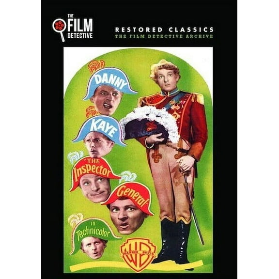 The Inspector General (DVD), Film Detective, Music & Performance