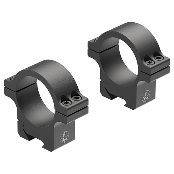 Leupold Open Range Rimfire 11mm/3/8" Dovetail 30mm Scope Rings Matte Black High