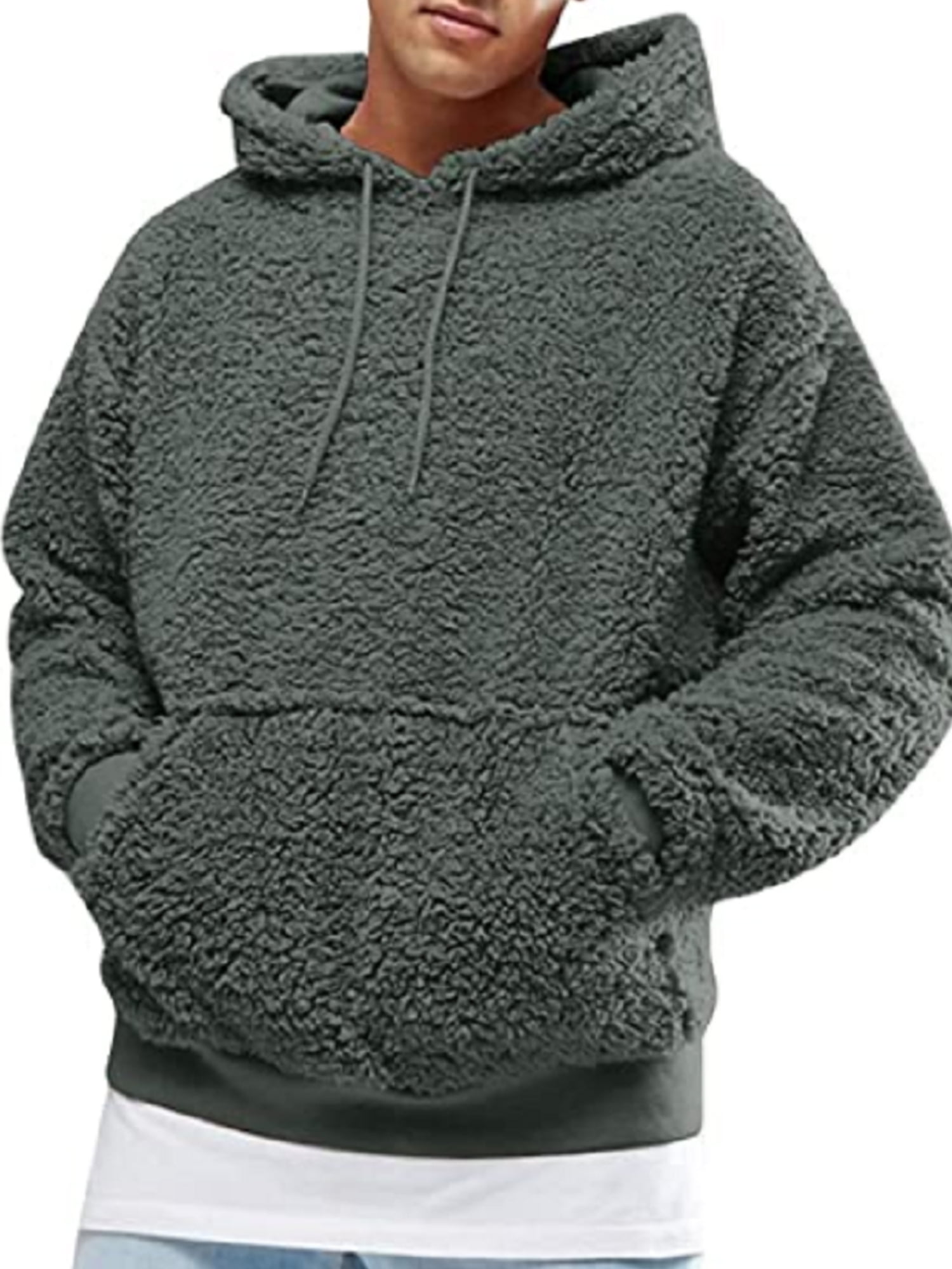 walmart fluffy pullover