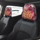 thumbnail image 2 of Juego de Pizza Funda Protectora Universal para Reposacabezas de Coche, Funda Elástica para Reposacabezas de Asiento de Auto, Funda de Tela Antipolvo, Accesorios de Interior 2 Piezas, 2 of 6