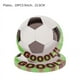 thumbnail image 3 of Decoraciones de cumpleaños de fútbol, vajilla, platos, tazas, mantel, globos, telón de fondo, suministros de decoración para fiesta de feliz cumpleaños de fútbol, 3 of 5