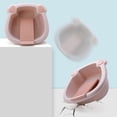 thumbnail image 4 of Convenient Washtub Small Delicate Articles Non Slip Cute Washboard Basin for Pink, 4 of 8