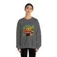 thumbnail image 4 of Fall Football NFL Pumpkin Streetwear Unisex Heavy Blend Crewneck Sweatshirt, 4 of 5