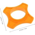 thumbnail image 2 of Woeilo Silicone rophone Shield Karaoke Accessory Anti-roll Ring Protective Cover Handheld Silicone Ring, 2 of 5