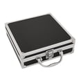 thumbnail image 3 of Langgg Mic Gear torage Box Hard Case hell Hard Carrying Box Case Instrument Black M, 3 of 6