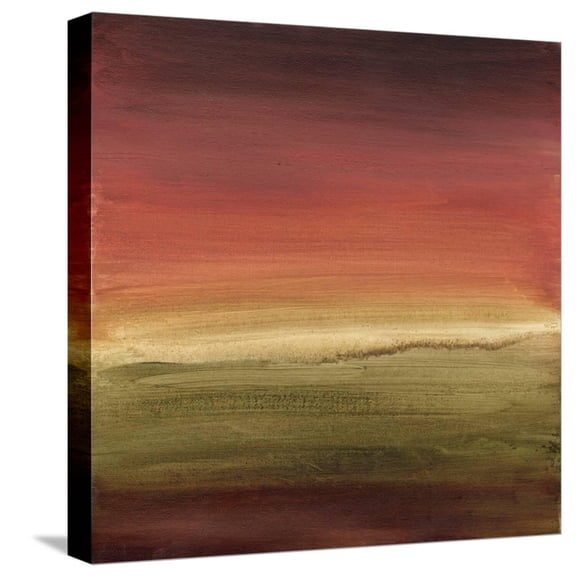 Art.com Abstract Horizon I Stretched Canvas Print Wall Art by Ethan Harper, 16" x 16"