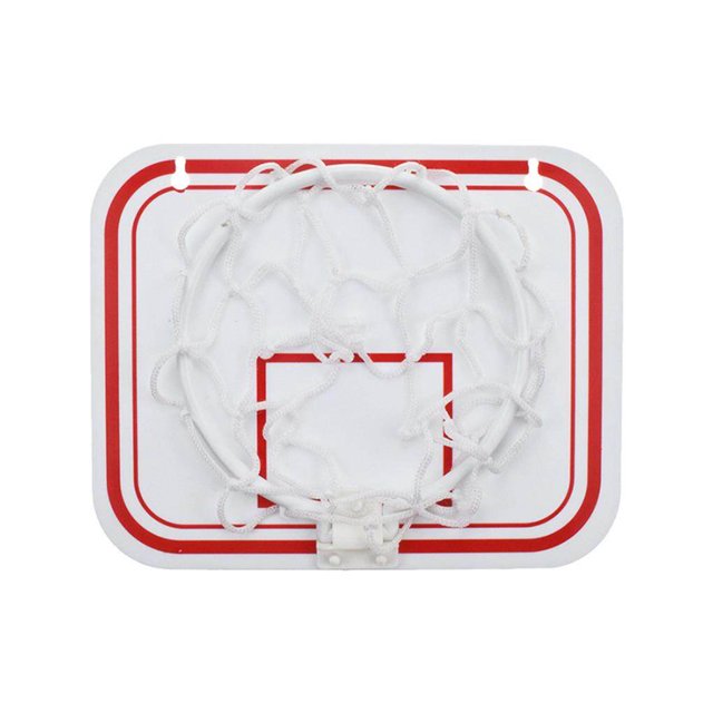 Maoww 1 Set Punch-Free Hanging Basketball Hoop Net Suspension Backboard Frame Indoor Outdoor Wall Mounted Educational Toy Sport Type 2