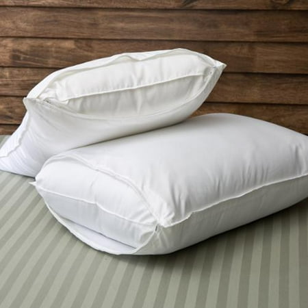 Micronone Pillow Protectors Set Of 2 Walmart Com