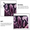thumbnail image 4 of Chang Purse Waterproof Serpentine Pattern Bohemia Style Coin Purses Thick Inner Layer Small Wallet Women Accessory Cards Packs lqb3028, 4 of 6