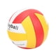 thumbnail image 4 of Voleibol Espesar Cuero Suave para Interior Al Aire Libre Enseñanza Entrenamiento Competición Playa Rojo Oficial Tamaño 5, 4 of 14