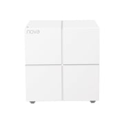 Tenda Nova MW6 - Wi-Fi system - (3 routers) - up to 6,000 sq.ft - mesh - 1GbE - Wi-Fi 5 - Dual Band